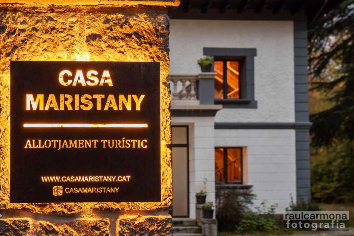 Casa Maristany Vila Camprodon Exterior foto